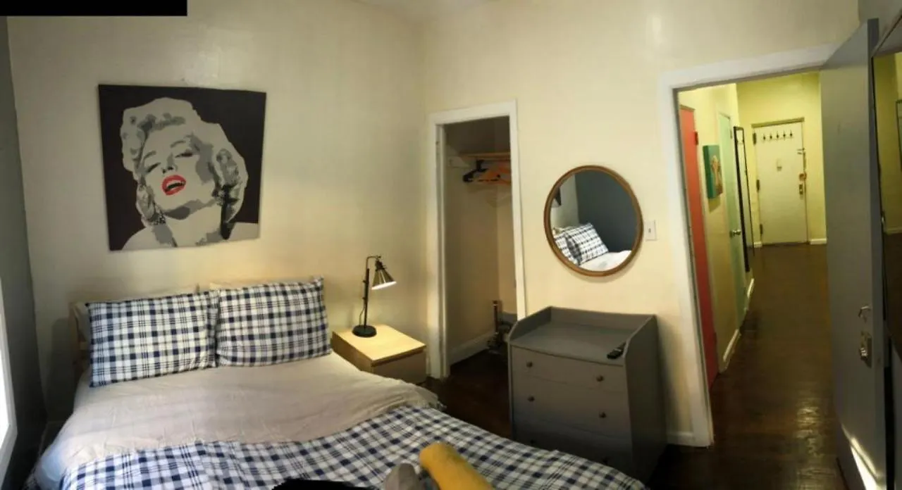 Private Room In A Shared Apartment 15 Minutes To Times Square! New York 0*,  United States