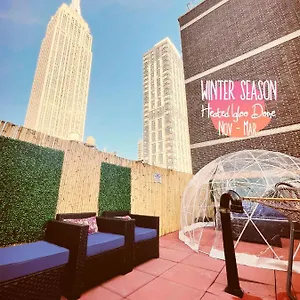 Apartamento And The City, Rooftop View, Nueva York