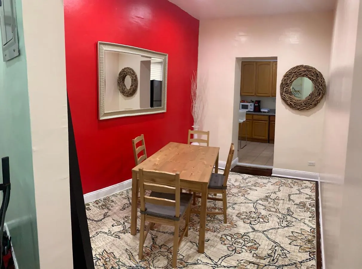 Private Room In A Shared Apartment 15 Minutes To Times Square! Nueva York Habitación en casa particular