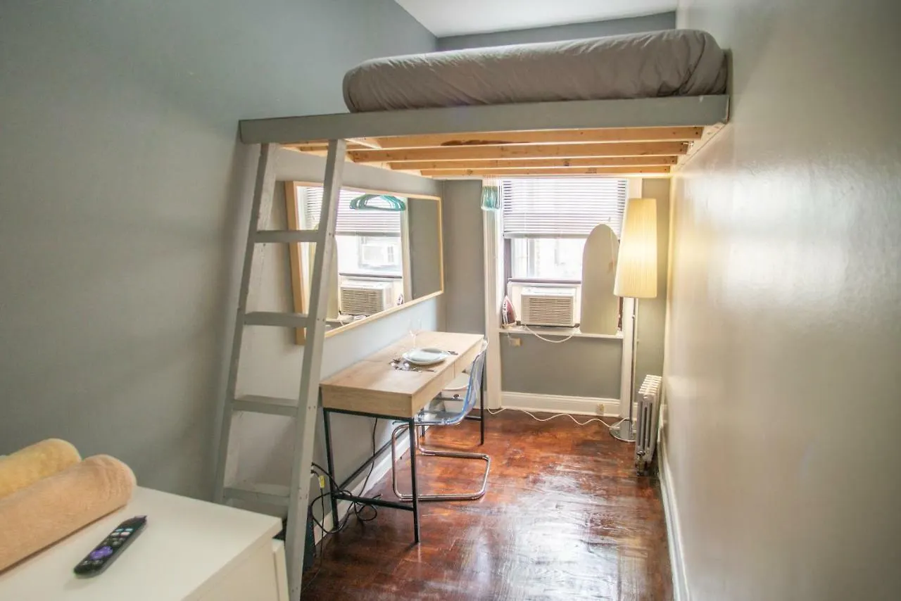 Private Room In A Shared Apartment 15 Minutes To Times Square! Nueva York 0*,